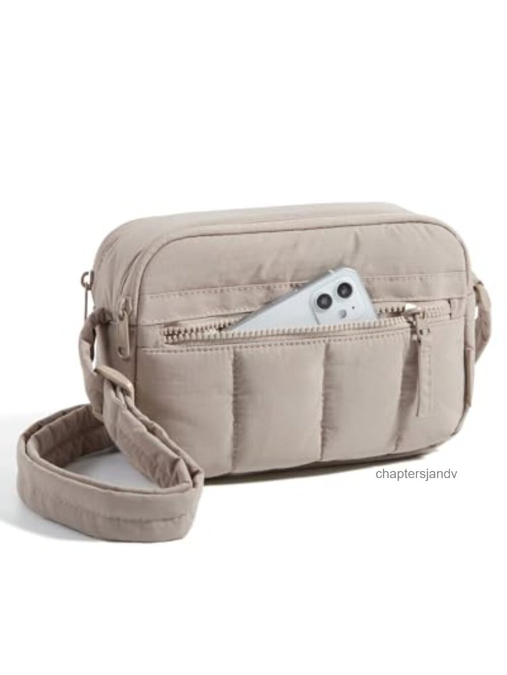 RFID Crossbody Bag Mini Travel Purse Water Resistant